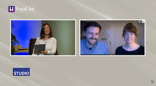 Gastauftritt im Fernsehen bei Hayat