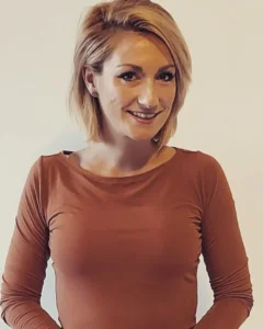 Die Lehrerin Staša Vukasović